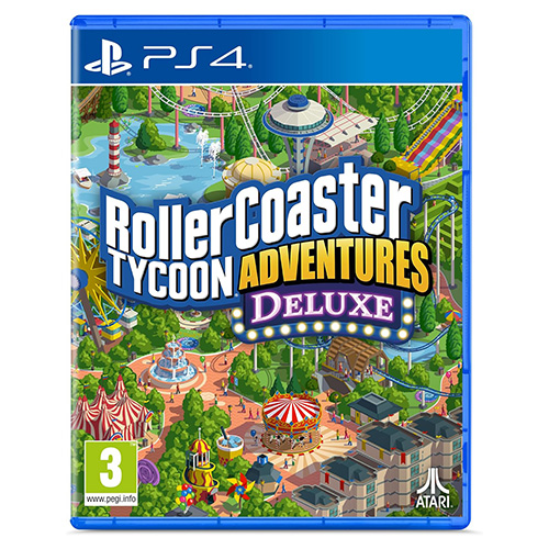 RollerCoaster Tycoon Adventures Deluxe - (R2)(Eng)(PS4)