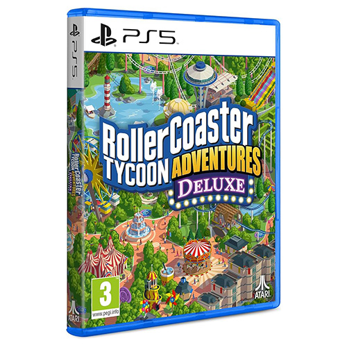RollerCoaster Tycoon Adventures Deluxe - (R2)(Eng)(PS5)