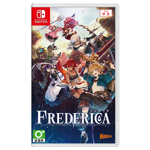 Frederica (Chn Cover) - (Asia)(Eng/Chn)(Switch) (Pre-Order)