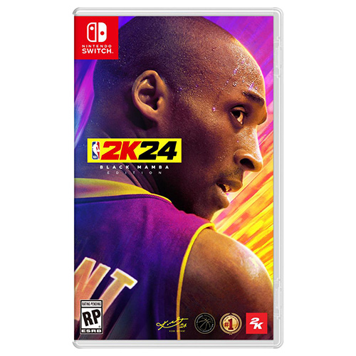 NBA 2K24 (Black Mamba Edition) - (Asia)(Eng/Chn)(Switch)
