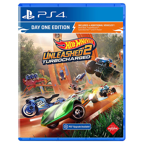 Hot Wheels Unleashed 2 Turbocharged (Day 1 Edition) - (R3)(Eng/Chn)(PS4)
