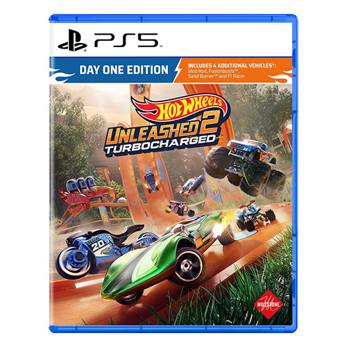 Hot Wheels Unleashed 2 Turbocharged (Day 1 Edition) - (R3)(Eng/Chn)(PS5)