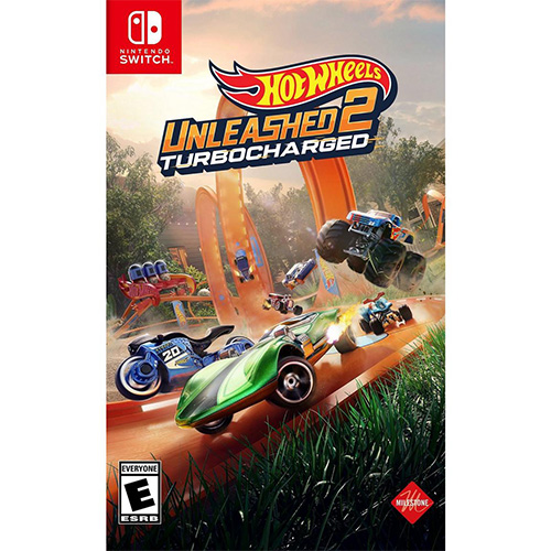 Hot Wheels Unleashed 2 (Day 1 Edition) - (Asia)(Eng/Chn)(Switch) (Pre-Order)