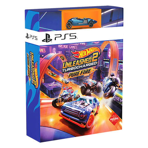 Hot Wheels Unleashed 2 Turbocharged (Pure Fire Edition) - (R3)(Eng/Chn)(PS5)