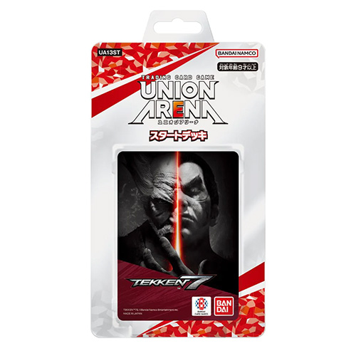 UNION ARENA Start Deck TEKKEN 7 [UA13ST] (PROMO)