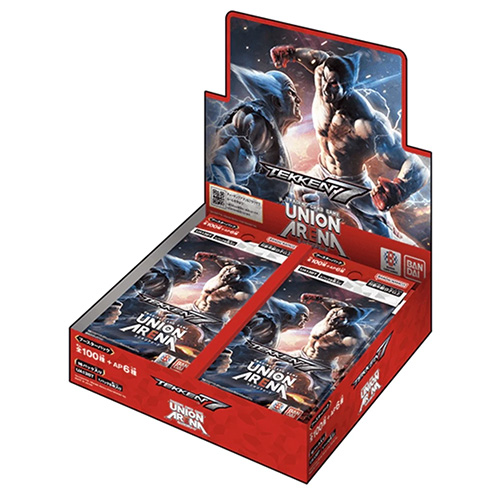 UNION ARENA Booster Box TEKKEN 7 [UA13BT] (Box)(TCG) (PROMO)
