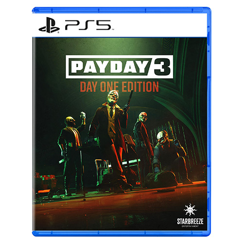 PAYDAY 3 (Standard) - (R3)(Eng/Chn)(PS5) (Pre-Order)