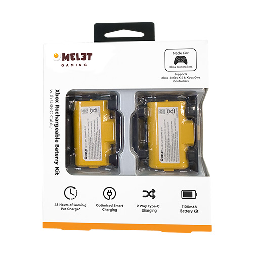 Omelet Gaming Xbox Rechargeable Battery Kit with USB-C Cable