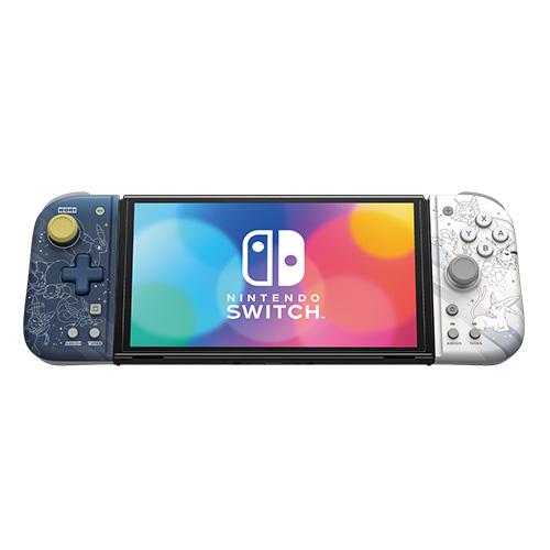HORI Grip Controller Fit for Nintendo Switch/OLED - Eevee & Friends (NSW-454U)