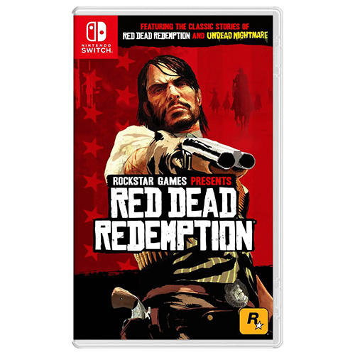 Red Dead Redemption - (Asia)(Eng/Chn)(Switch)