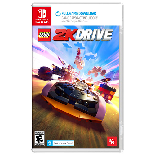 LEGO 2K Drive (Standard) - (US)(Eng)(Switch)