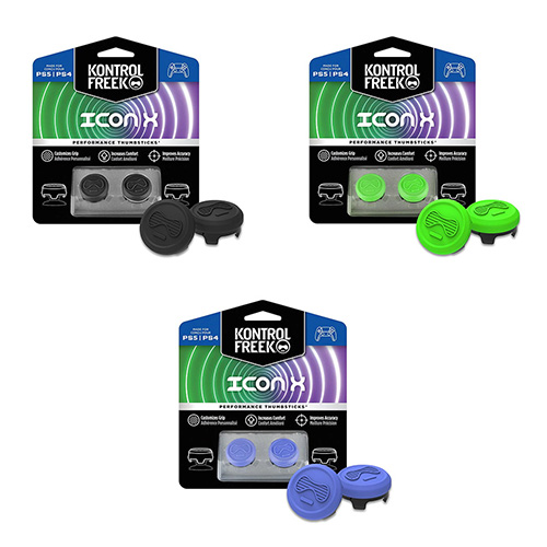 Kontrolfreek Performance Thumbstick for PS5/PS4 - Icon X