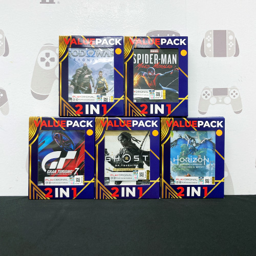 2 in 1 Value Pack A (PS4)