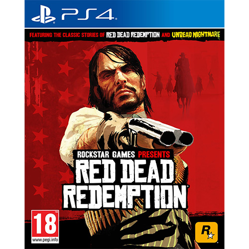 Red Dead Redemption - (R3)(Eng/Chn)(PS4) (Pre-Order)