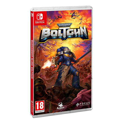 Warhammer 40,000: Boltgun - (EU)(Eng/Chn)(Switch)
