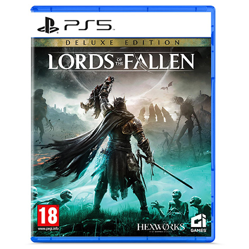 Lords of the Fallen (Deluxe) - (R2)(Eng/Chn)(PS5) (PROMO)