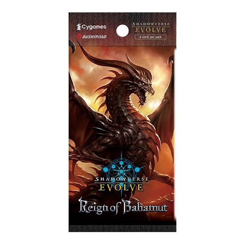 Shadowverse Evolved English Reign of Bahamut Booster [Packs] [TCG]