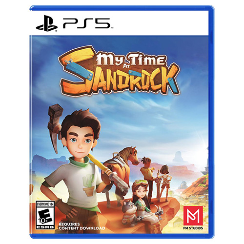 My Time at Sandrock (Standard) - (R1)(Eng/Chn)(PS5)