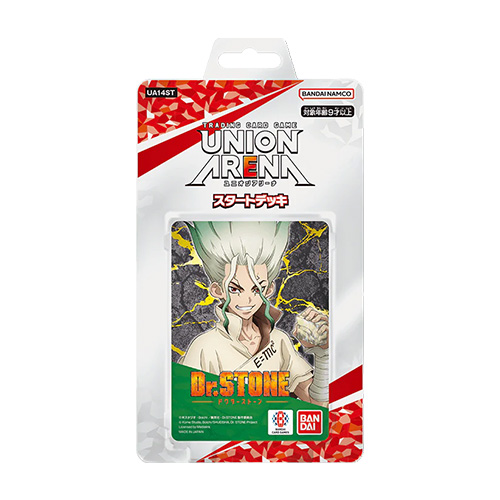 UNION ARENA Start Deck (Dr. STONE) [UA14ST] (TCG)(PROMO)