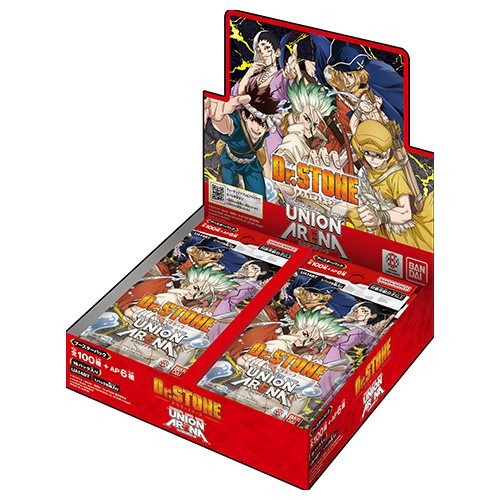 UNION ARENA Booster Box (Dr. STONE) [UA14BT] (Box) (TCG)(PROMO)