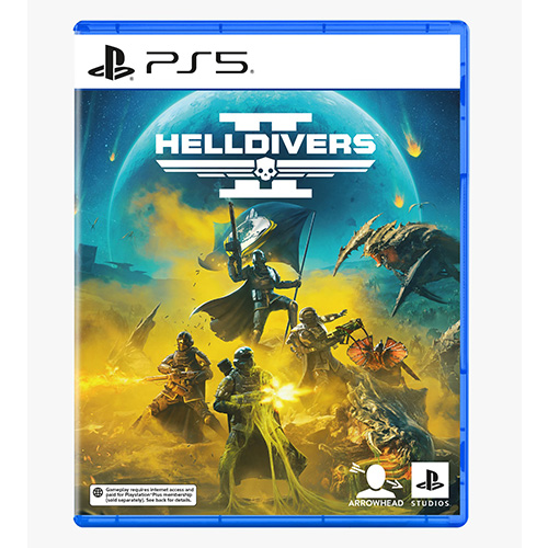 Helldivers 2 - (R3)(Eng/Chn/Kor)(PS5)