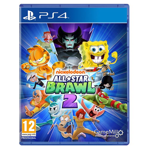 Nickelodeon All-Star Brawl 2 - (R2)(Eng)(PS4) (Pre-Order)