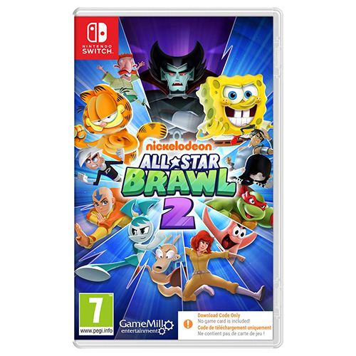 Nickelodeon All-Star Brawl 2 - (EU)(Eng)(Switch)
