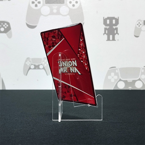 Transparent Acrylic Card Holder Stand