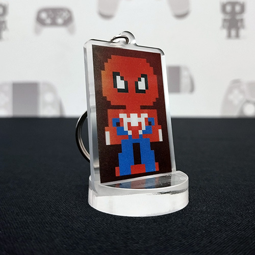 Webslinger Keychain