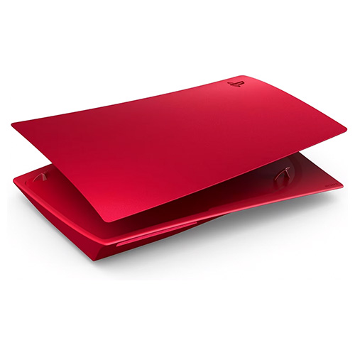 PlayStation 5 Console Covers - (Volcanic Red)(PS5)