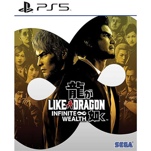 Like a Dragon: Infinite Wealth - (R3)(Eng/Chn)(PS5) (Pre-Order)