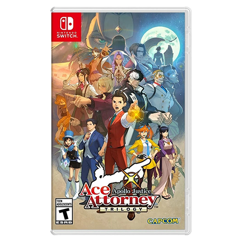 Apollo Justice: Ace Attorney Trilogy - (Asia)(Eng/Chn)(Switch)